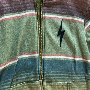 Aviator Nation Striped Sweatsuit